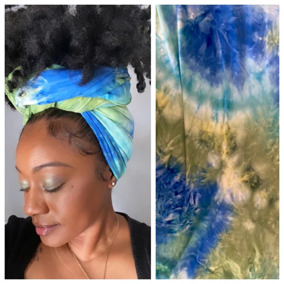 The "Stretchy" Lagoon wrap | Etsy (US)