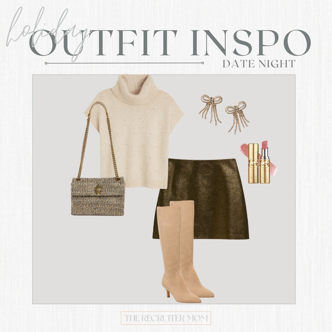 This new Loft mini skirt is so cute with tall boots and a sweater for date night! 


#LTKMidsize #LTKFindsUnder100 #LTKSeasonal