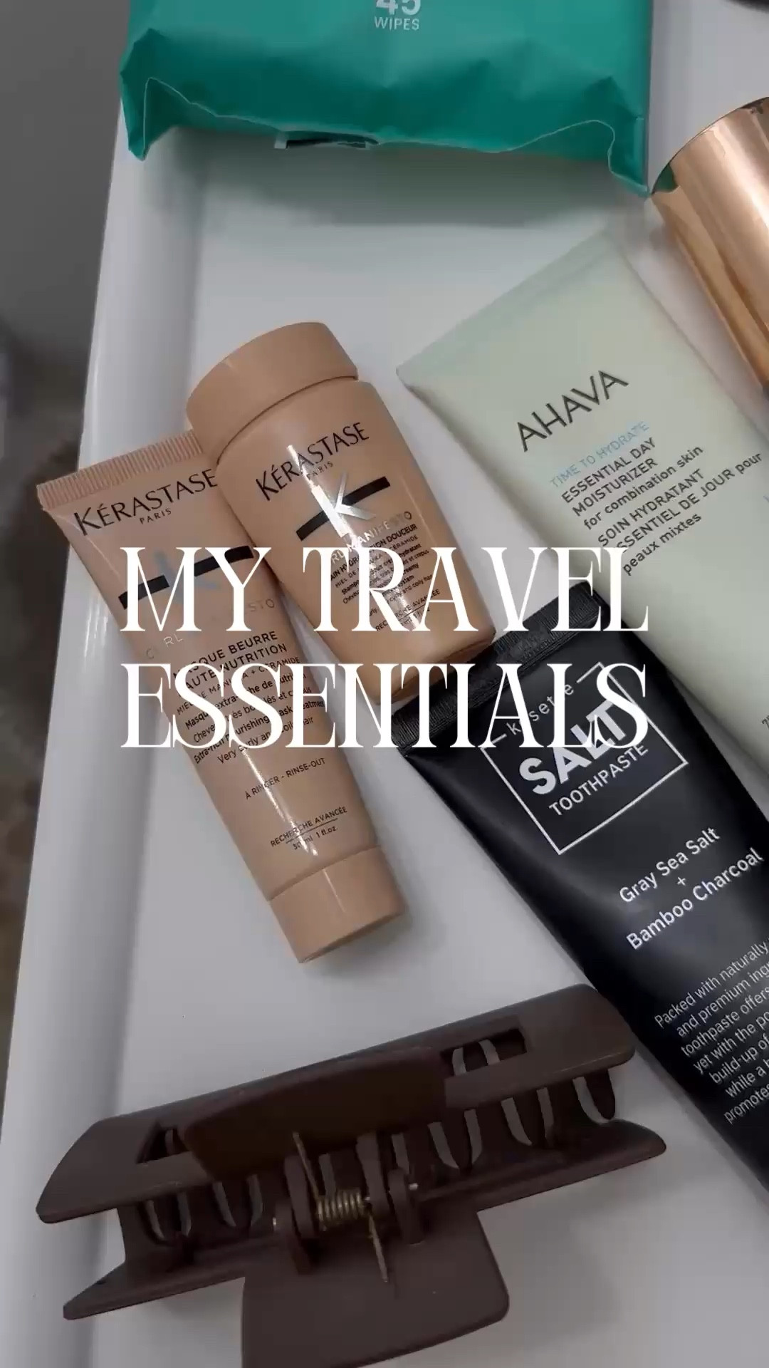 These are my travel must-haves 

#LTKTravel #LTKWatchNow