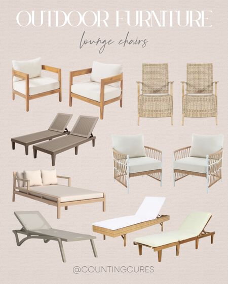 These high-quality neutral lounge chairs are the perfect choice for your outdoor space as you get ready to have some guests over for spring and summer!
#minimalistfurniture #patioessentials #springrefresh #bedsidepool

#LTKhome #LTKSeasonal #LTKstyletip