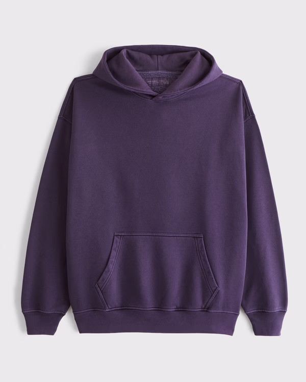 Essential Popover Hoodie | Abercrombie & Fitch (US)