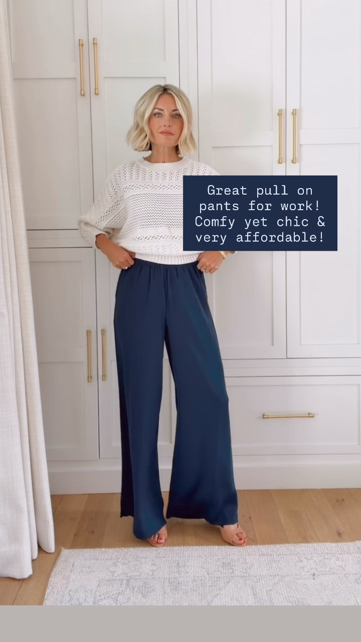 These pants are so comfy but still look so elevated! These would be great for workwear! Wearing M in the top & XS in the pants.

Loverly Grey, Target find, Target fashion

#LTKootd #LTKSeasonal