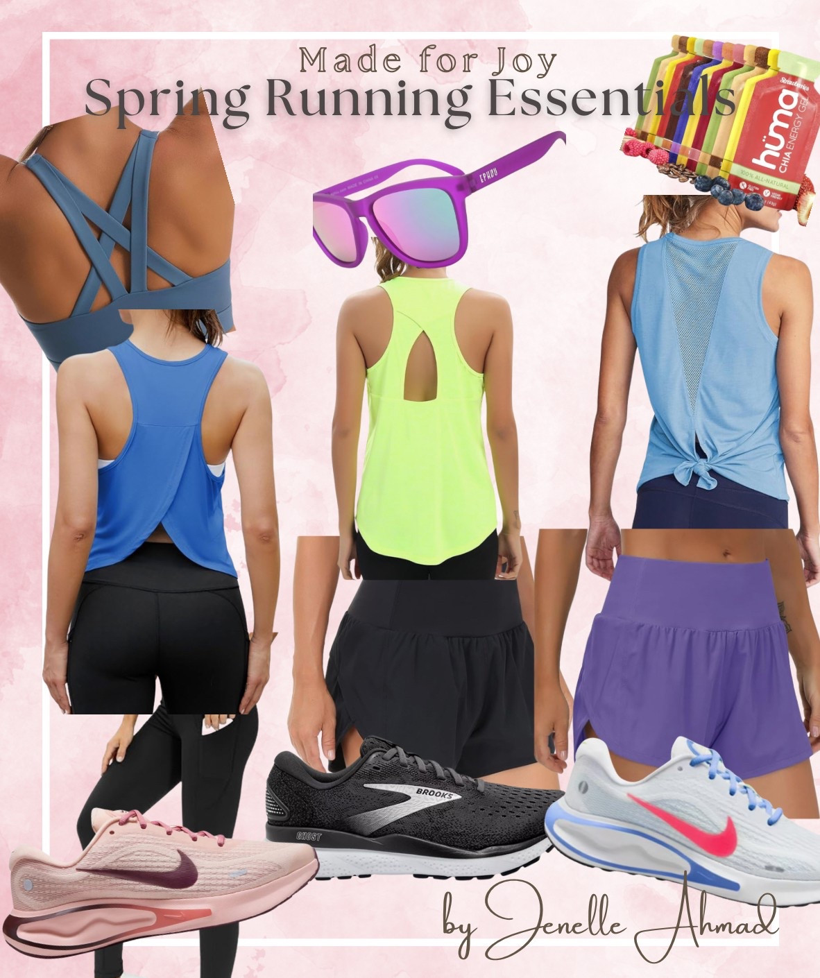 Some of my favorite Running Essentials 🏃🏻‍♀️ most of which on are on sale for Amazons Big Spring sale! These glasses are just like a popular non slip running brand for a great price! 

#LTKActive #LTKFindsUnder50 #LTKSaleAlert