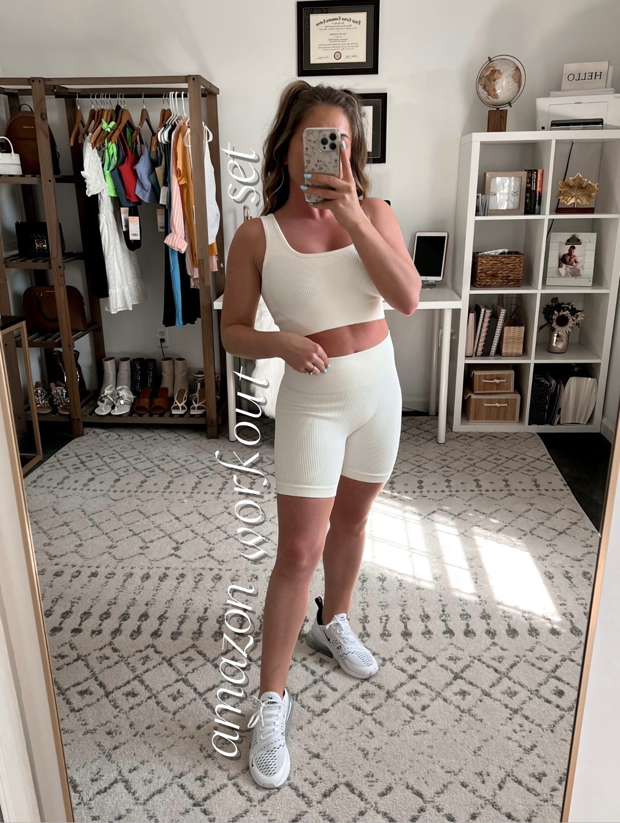 This workout set has been a favorite of mine for the last couple of years! Best part is that it’s under $30 and comes in some super cute colors!

Amazon fashion, women’s workout sets, workout set, women’s gym outfit

#LTKfitnessgoals #LTKActive