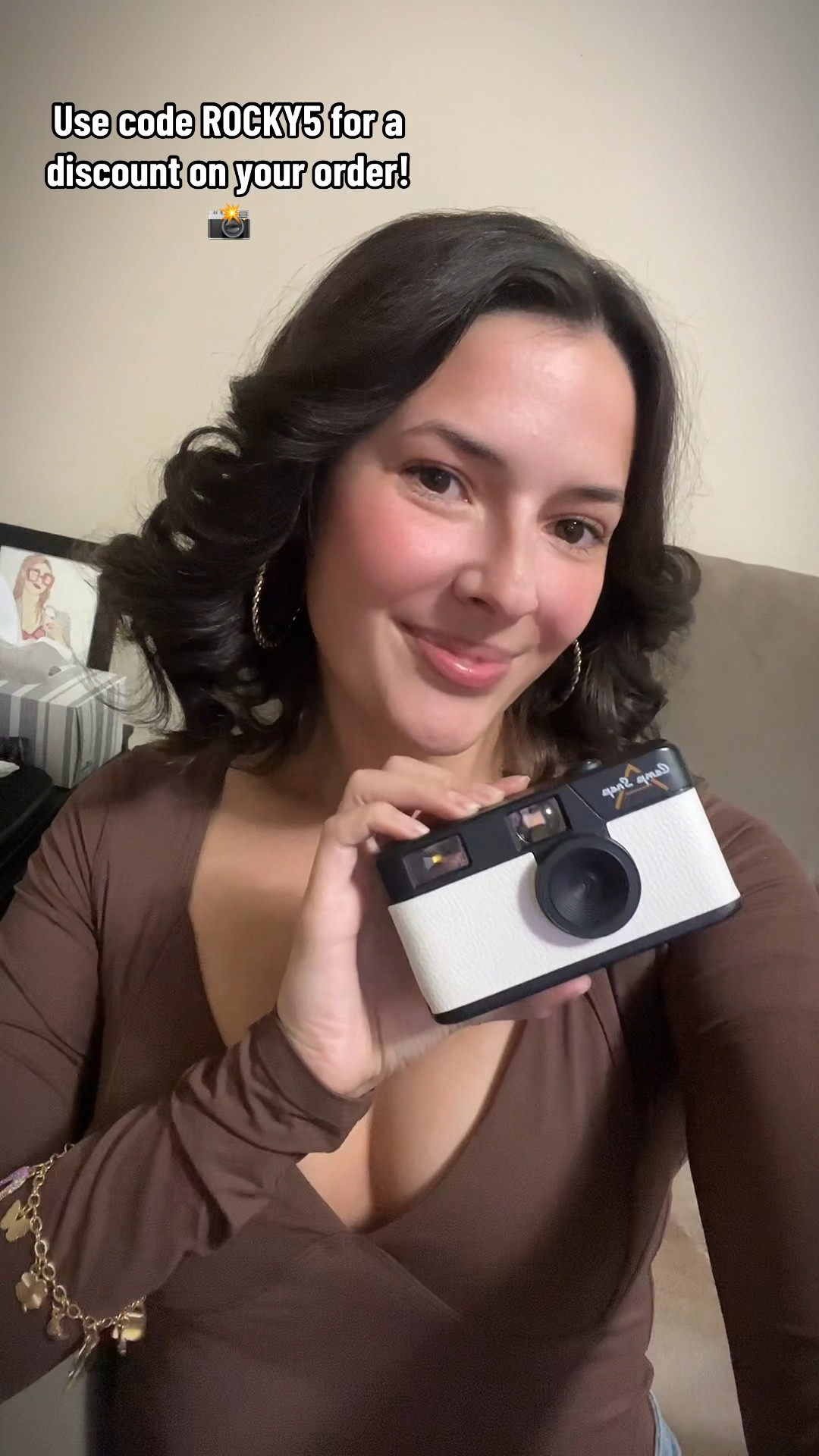 Just like a disposable camera but better! 

Gift a Camp Snap Camera this holiday season! Perks of this 📸:

~It’s a digital camera that takes film photos (no film needed)
~ It’s screen free, kids & adults can capture the moment while remaining in the moment
~ It’s easy to use & kid friendly! Simply point the camera at your subject & click the button on top to snap the photo!
~ Take 500 photos per charge (no more spending money on a new disposable camera )
~ connect your camera to your laptop to get the photos instantly!
~ comes in multiple colors!

#LTKHoliday #LTKTravel #LTKGiftGuide