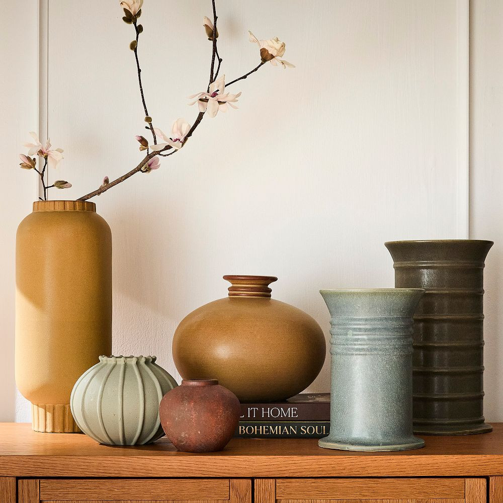 Pierce & Ward Ceramic Vases | West Elm (US)