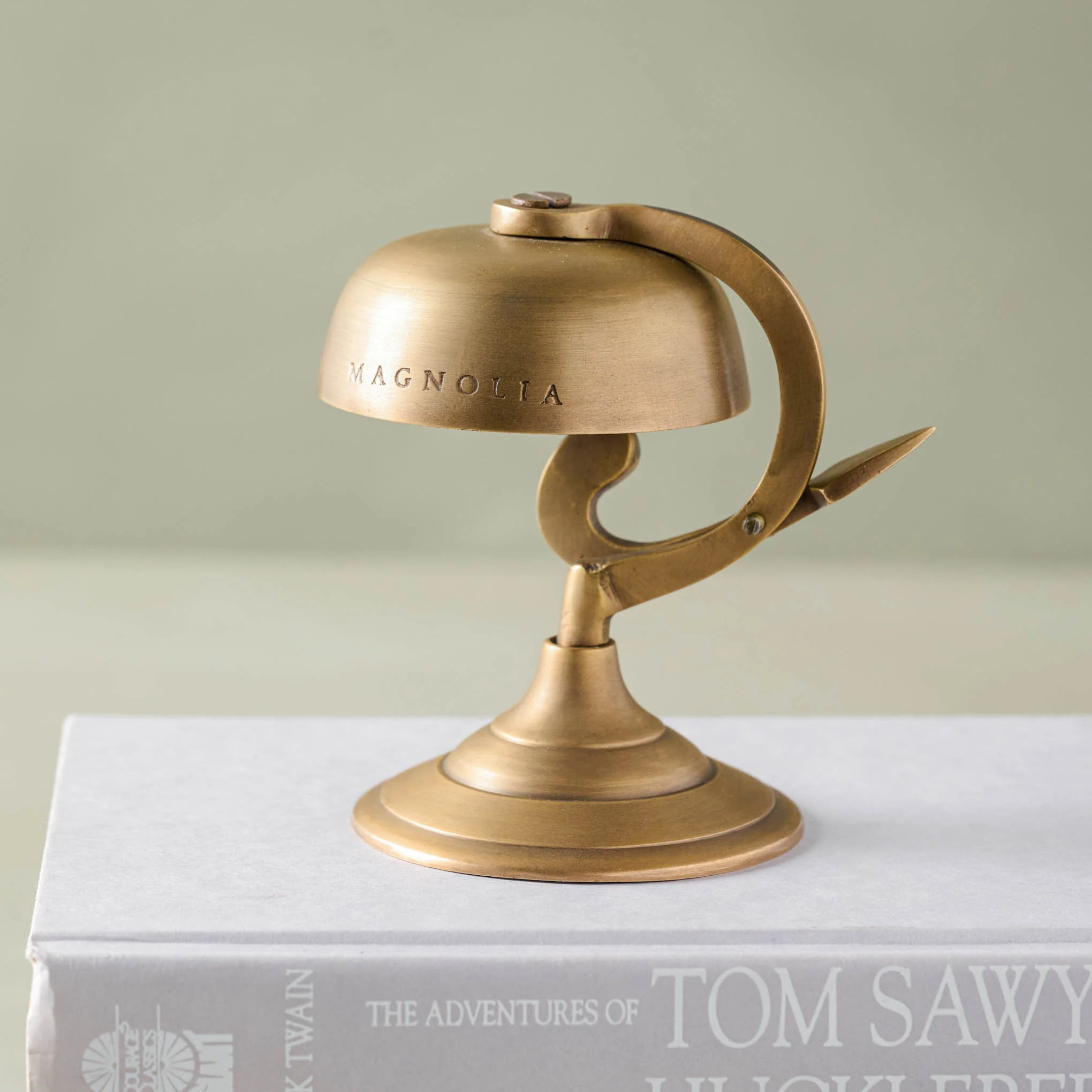 Antique Brass Bell | Magnolia