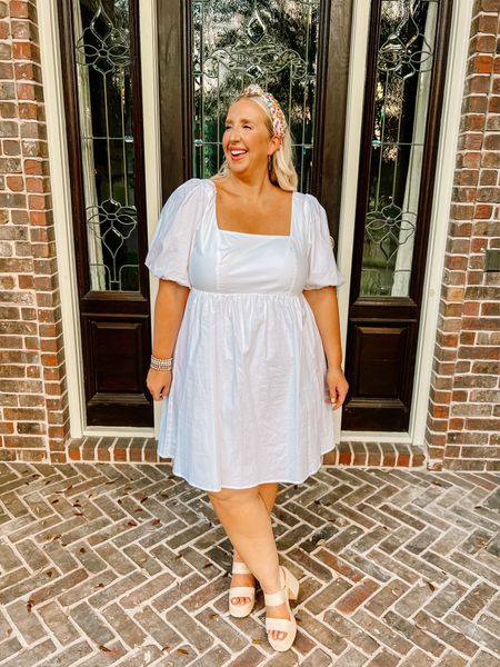 Nothing like a LWD for all your spring and summer events 🤍🌸☀️ This one is available XS-3X!

#LTKcurves #LTKsalealert #LTKunder100