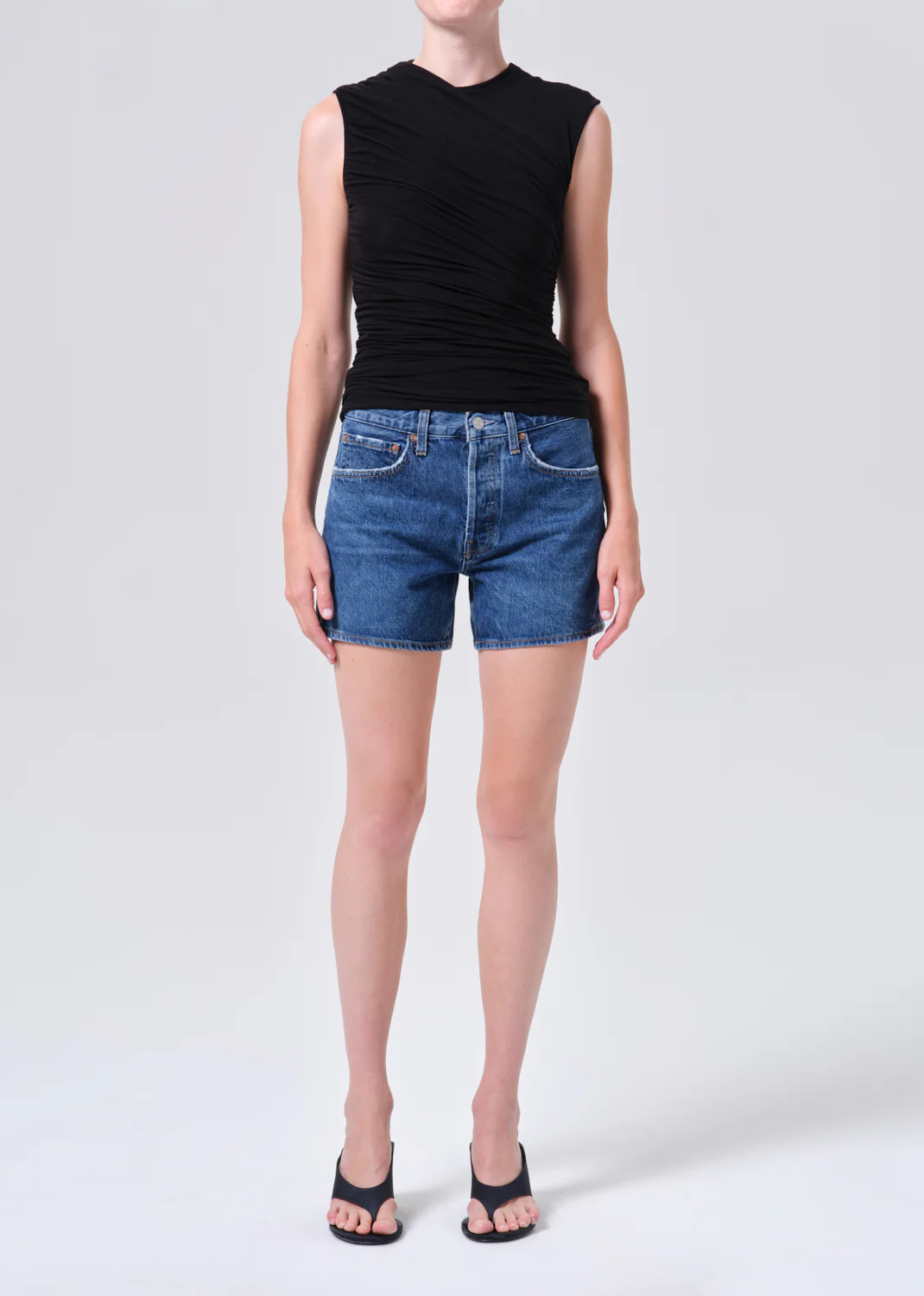 Parker Long Short in Enamour | AGOLDE