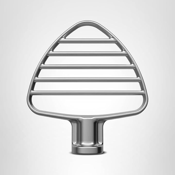 KitchenAid Pasty Beater for 4.5/5Q Tilt Head Stand Mixers, Stainless Steel - KSMPB5SS | Amazon (US)