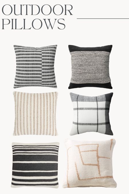 Outdoor accessories and pillows.

Outdoor furniture and decor, spring decor, target pillows 

#LTKhome