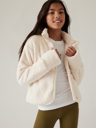 Athleta Girl So Toasty Jacket | Athleta
