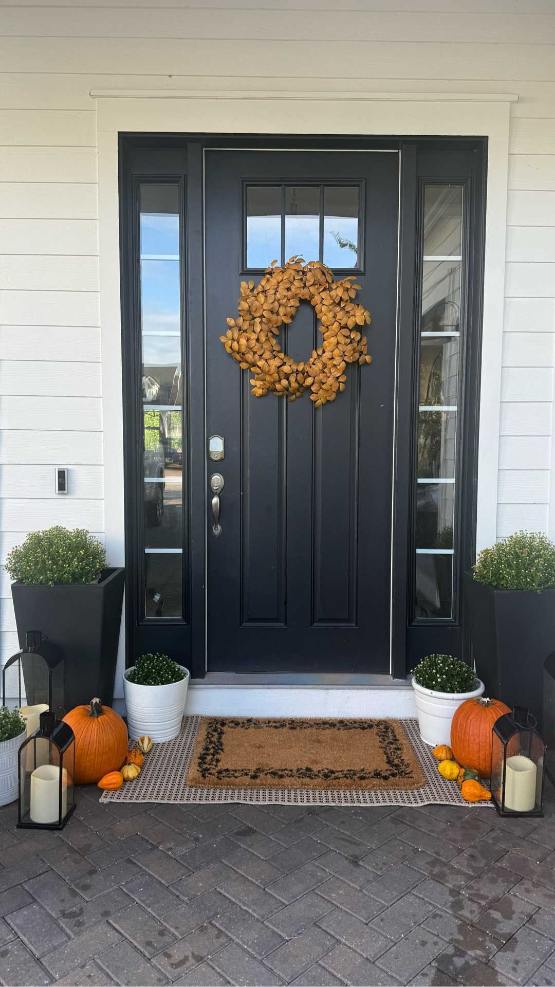 The start of fall decorating. Planting mums and getting a few pumpkins to carve. 🤍

#LTKHome #LTKSeasonal #LTKHalloween