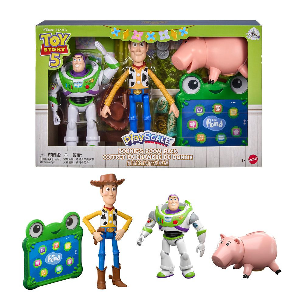 Bonnie's Room Pack Action Figure Set by Mattel – Toy Story 5 | Disney Store | Disney Store