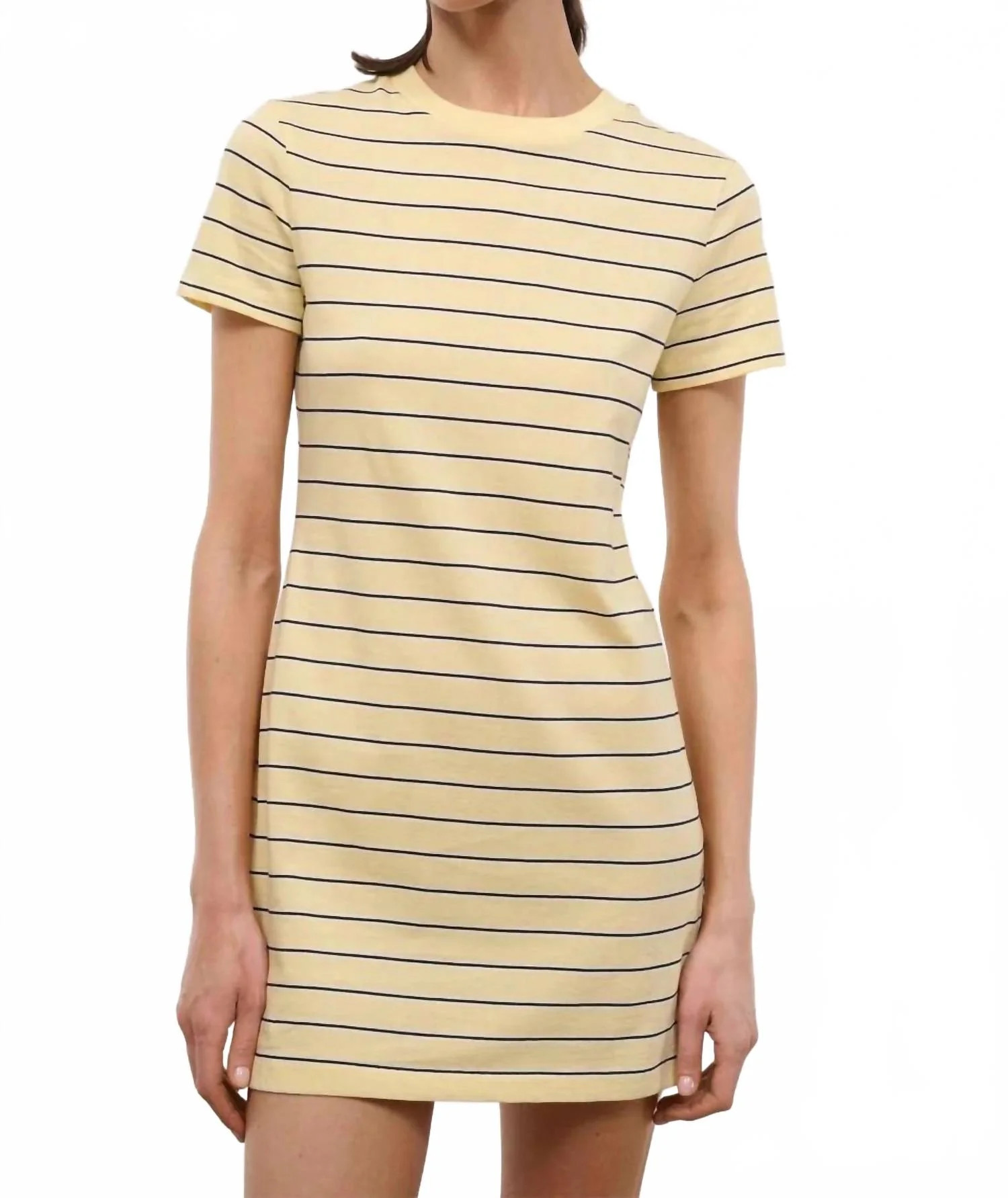 Wade Mini Dress In Monday Stripe | Shop Simon