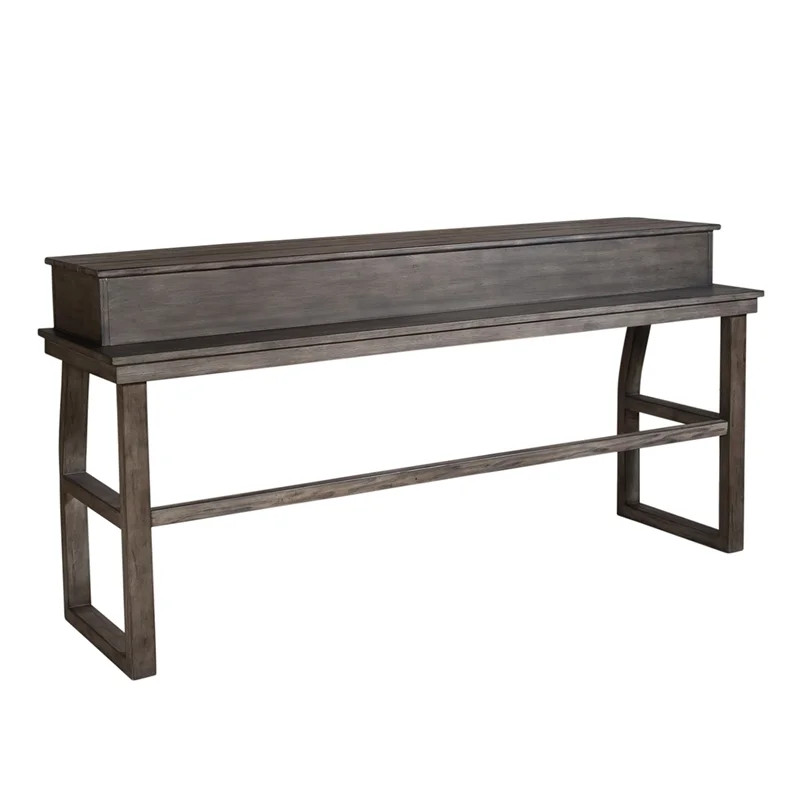 Hayden Way Medium Gray Console Bar Table | Walmart (US)