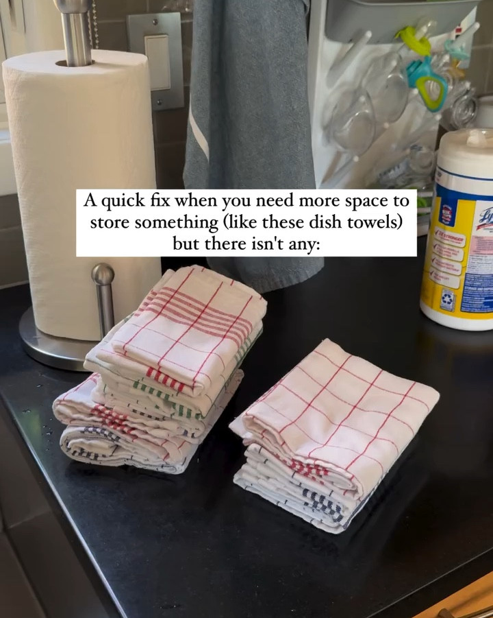 These clear adhesive bins: A favorite organization hack that we use everywhere and for everything…but especially under the sink🤞🏽 

#LTKFamily #LTKHome #LTKFindsUnder50
