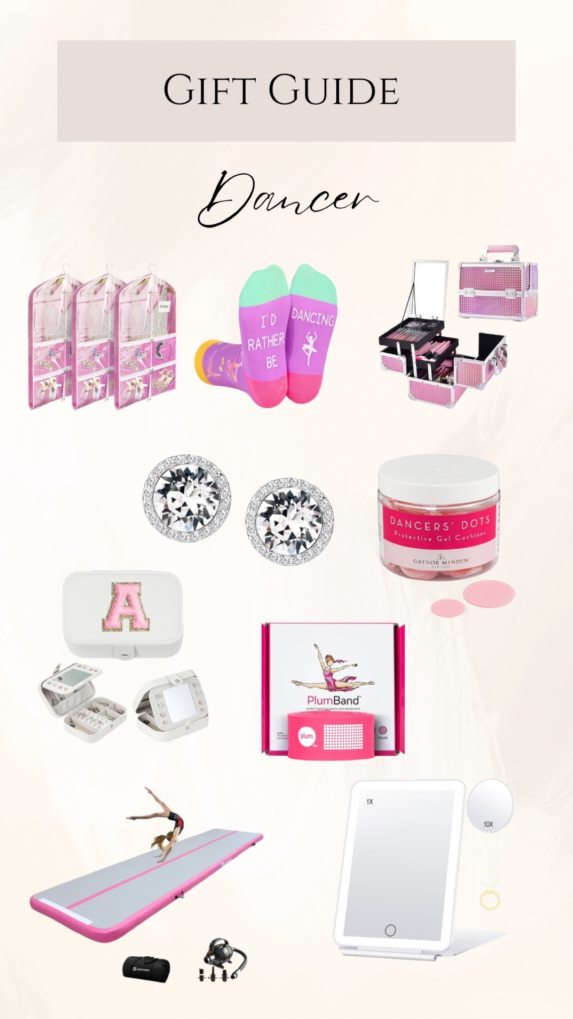 Dancer Gift Guide. Gift Guide for Dancers. Girls gift guide. Christmas gifts for girls. 

#LTKkids #LTKHoliday #LTKGiftGuide