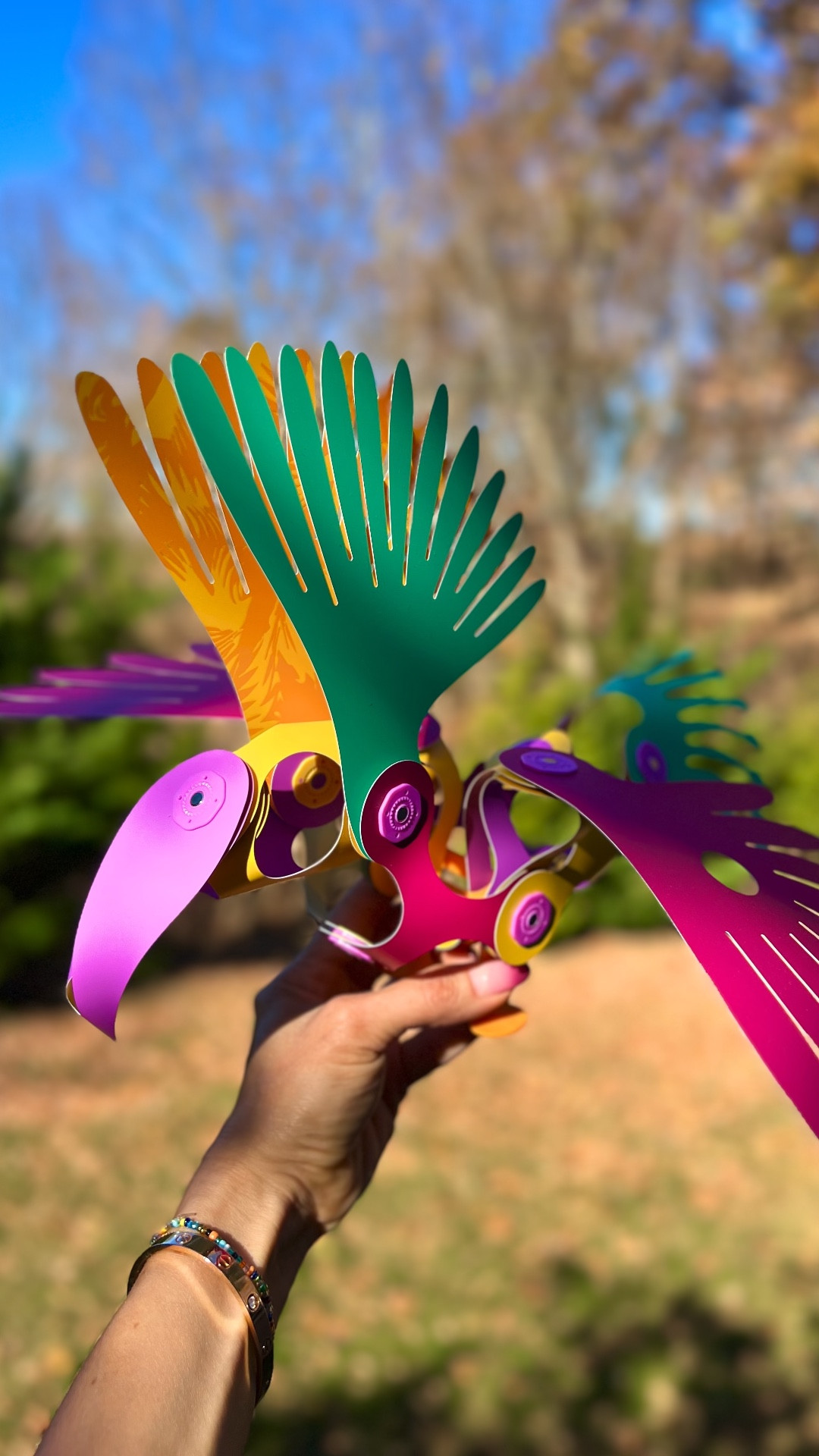Clixo Tropical Birds Pack - Magnetic STEAM Building Toy Set with Custom Wing-Flapping Mechanism for Creative Play, Ages 4+

#LTKCyberWeek #LTKKids #LTKGiftGuide