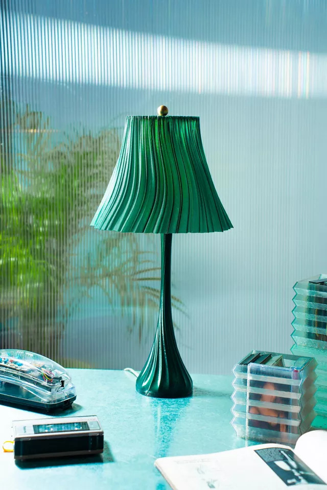 Wooj Design The Pleat Table Lamp | Urban Outfitters (US and RoW)