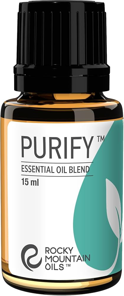 Rocky Mountain Oils Purify Essential Oil Blend 15ml - Organic, Diffuser Oil, Frankincense, Sage O... | Amazon (US)