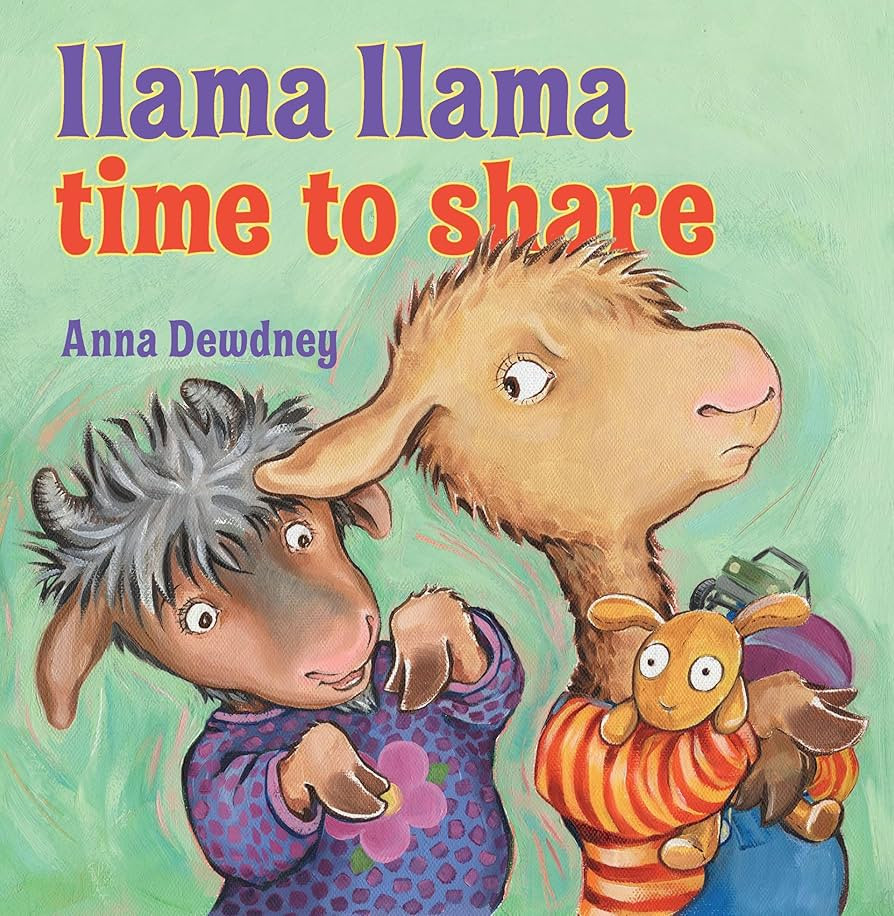 Llama Llama Time to Share | Amazon (US)