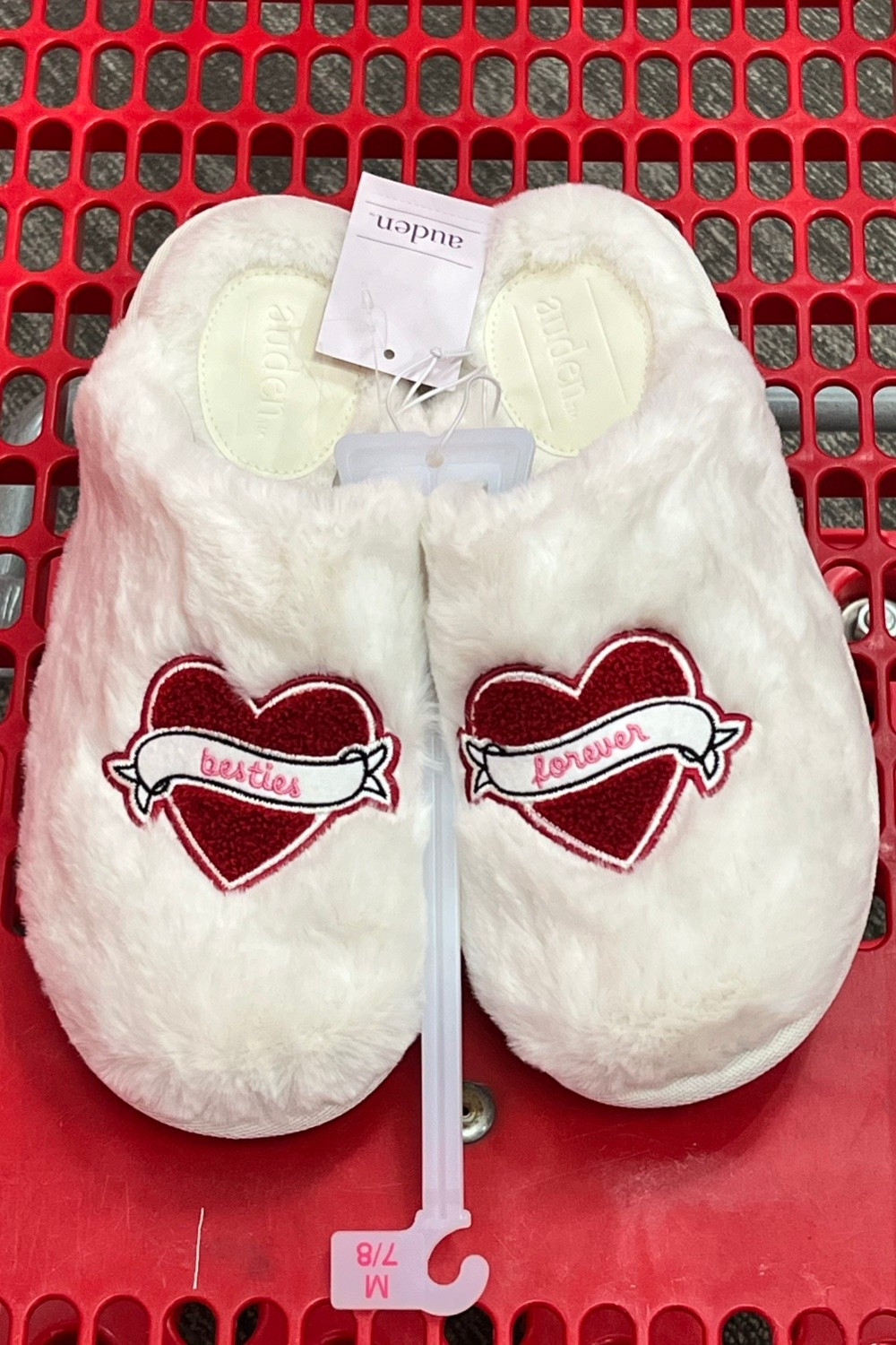 The cutest ‘Besties Forever’ slippers at Target $15. A super cute and affordable gift idea for your bridesmaids, bridal party, wedding party. 

#LTKWedding #LTKSeasonal #LTKValentine