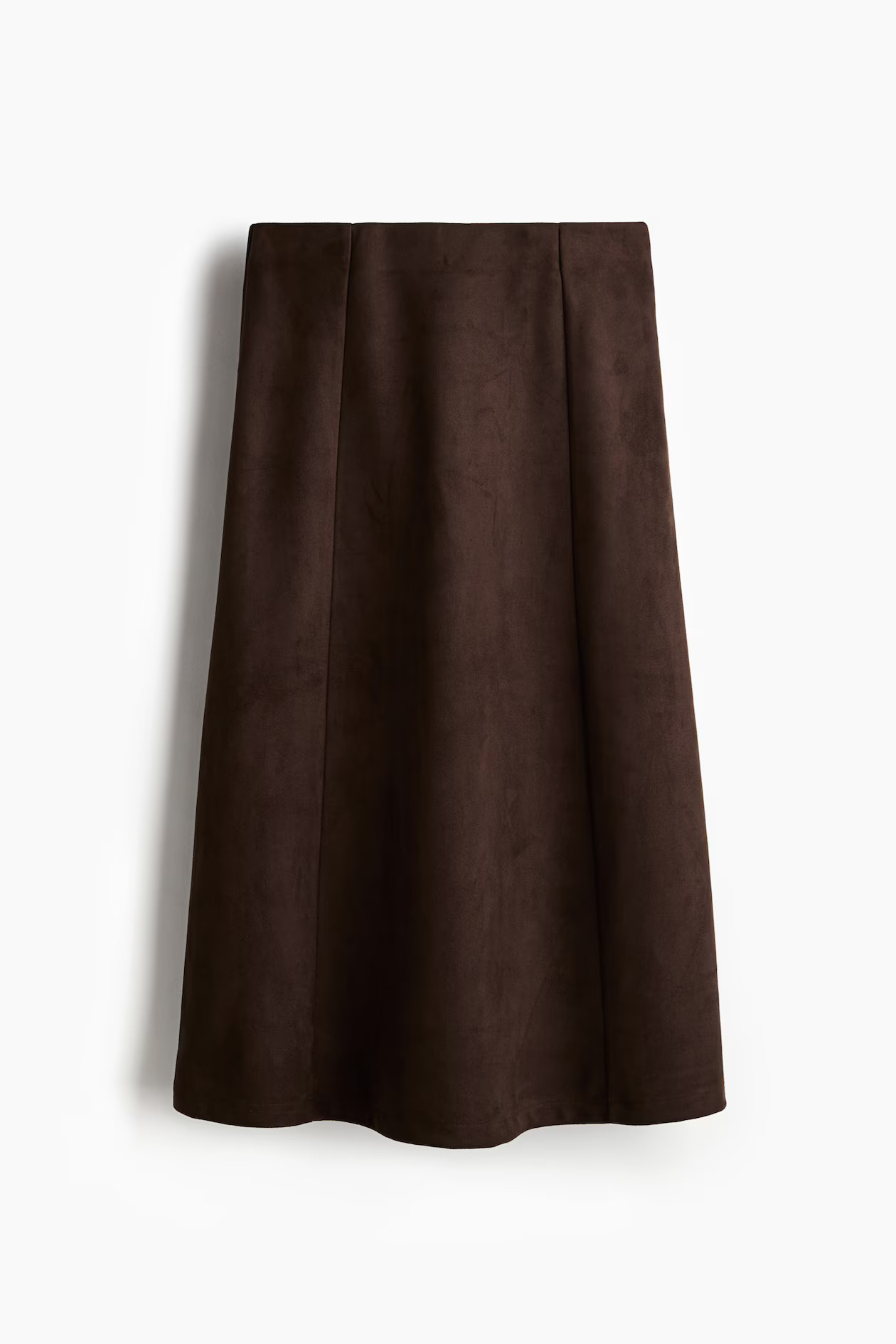 Napped A-line skirt | H&M (UK, MY, IN, SG, PH, TW, HK)