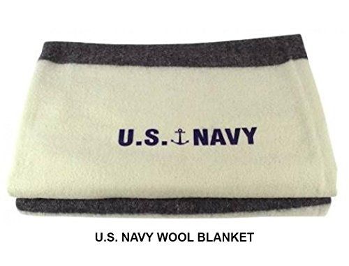 U.S. Navy Wool Blanket | Amazon (US)