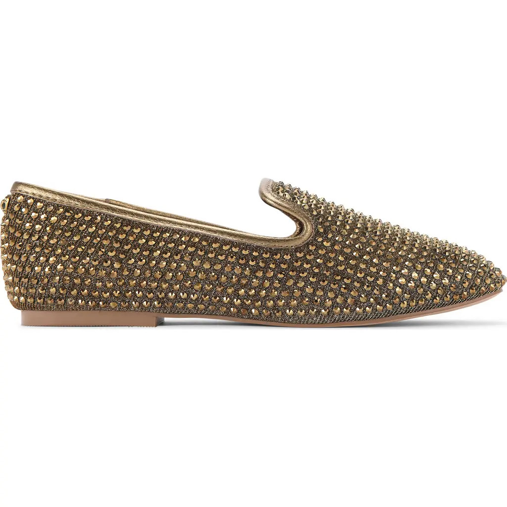 Kurt Geiger London Kensington Loafer in Gold at Nordstrom, Size 9.5Us | Nordstrom