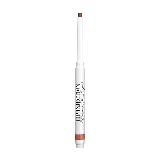 Too Faced Lip Injection Extreme Lip Shaper | Plumping, Waterproof, Liner Pencil, 0.01 Ounce | Amazon (US)