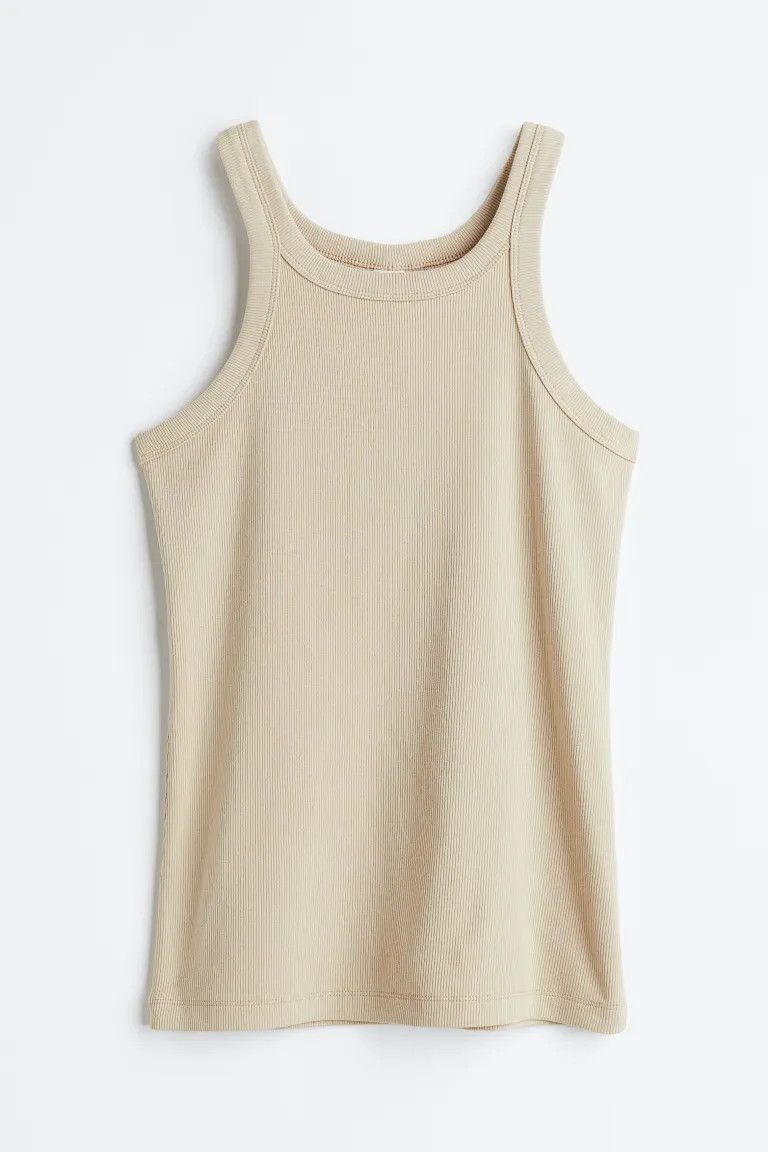 Ribbed Tank Top | H&M (US + CA)