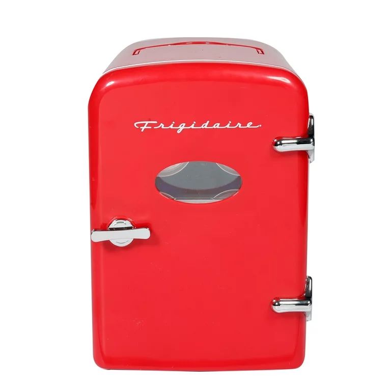 Frigidaire Portable Retro Extra Large 9-Can Capacity Mini Cooler, EFMIS175,  Red | Walmart (US)