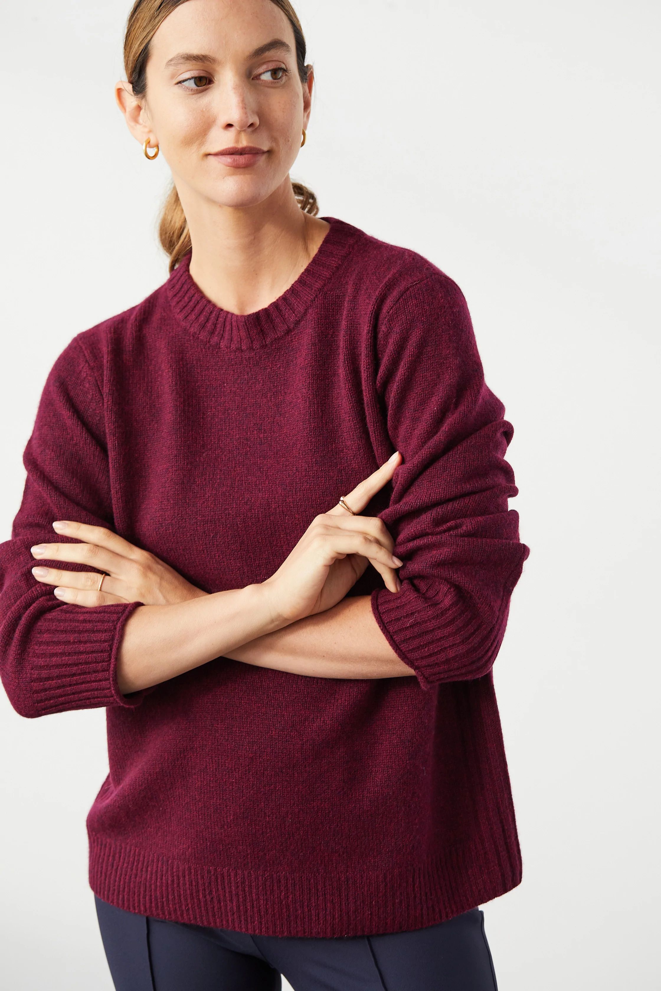 The Boyfriend Cashmere | Brass Clothing