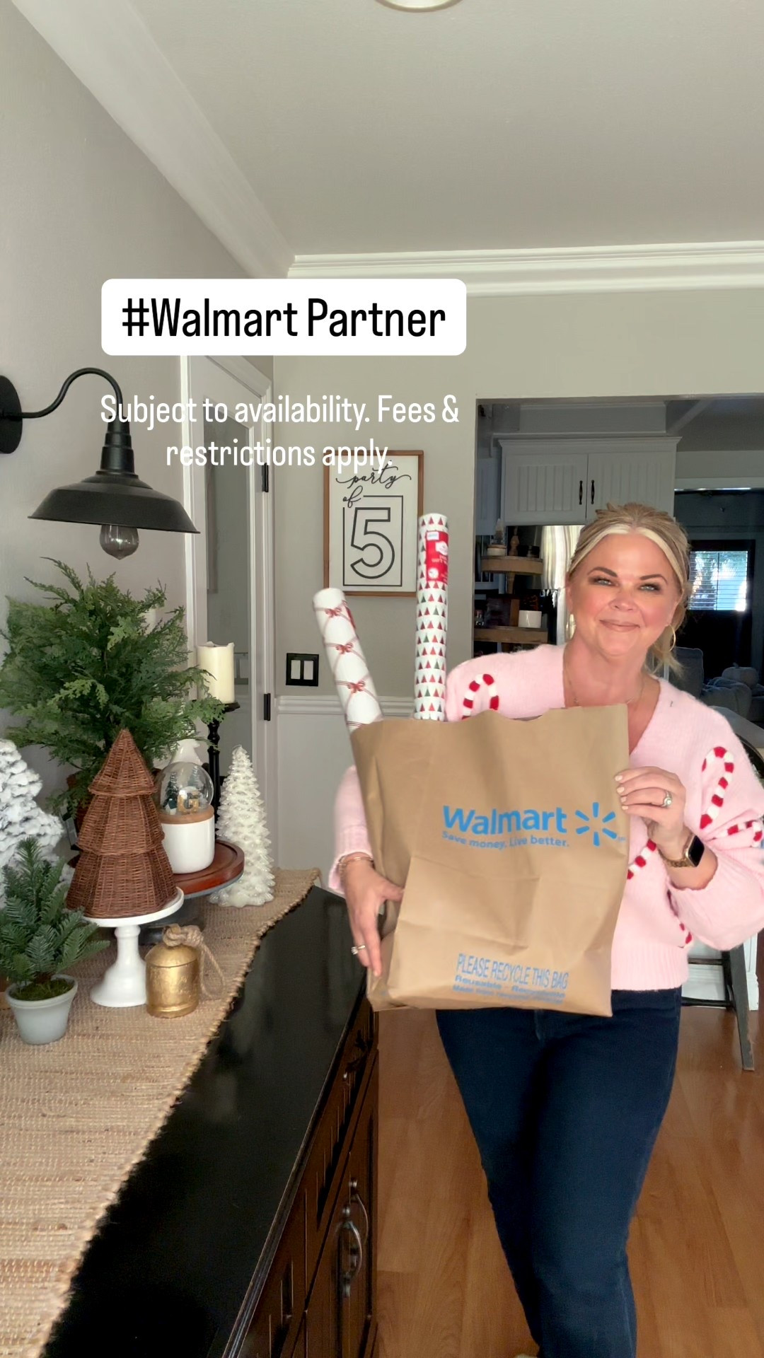 #WalmartPartner Need last minute Christmas gifts, stocking stuffers or supplies? Shop on @walmart today online or on the Walmart app & have it delivered in as fast as an hour right to your door! Easy, convenient & stress free! Check it out today. Subject to availability. Fees & restrictions apply. Happy Holidays🎄❤️🎁


#LTKGiftGuide #LTKHoliday #LTKSeasonal