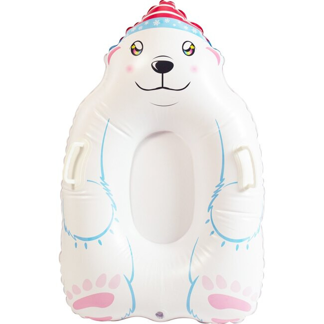 Polar Bear Snow Sled | Maisonette