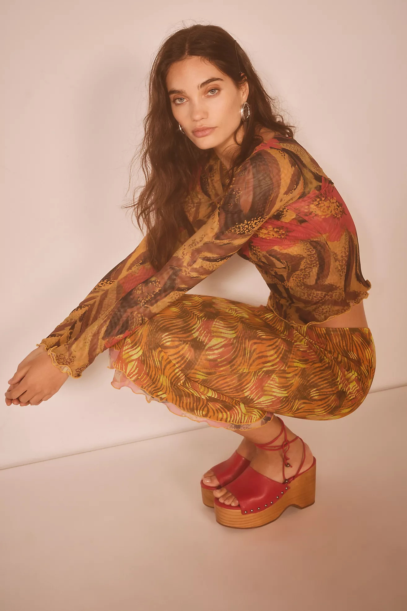 Front Row Wrap Clogs | Free People (Global - UK&FR Excluded)