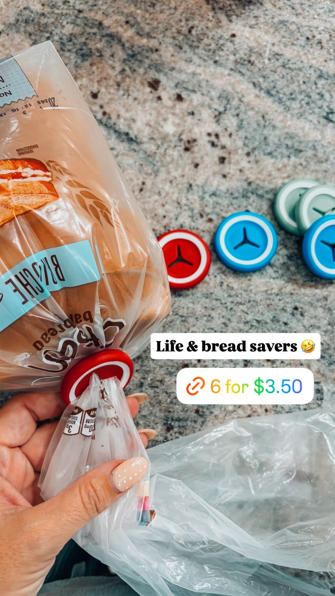 Life & bread savers 🤣 6 for $3.50!!!

#LTKmomlife #LTKHome #LTKfoodie