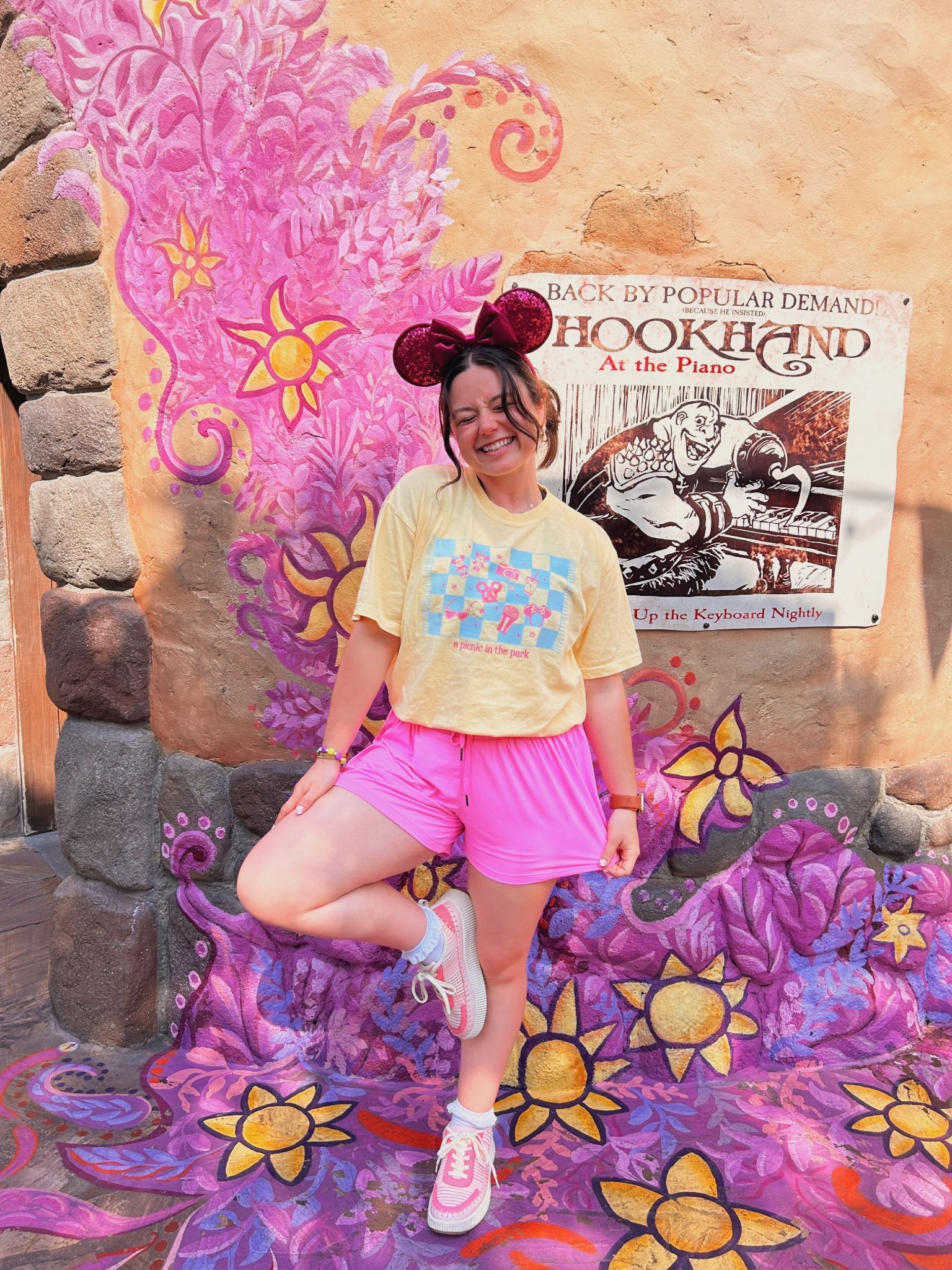 The most sunshiney, Magic Kingdom outfit 🌷🎨

#LTKMidsize #LTKTravel #LTKootd
