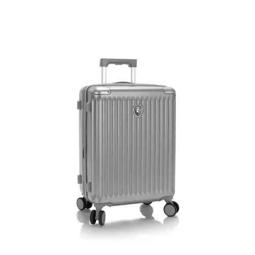Heys Luxe 21 Inch Carry-on Luggage in Silver at Nordstrom | Nordstrom
