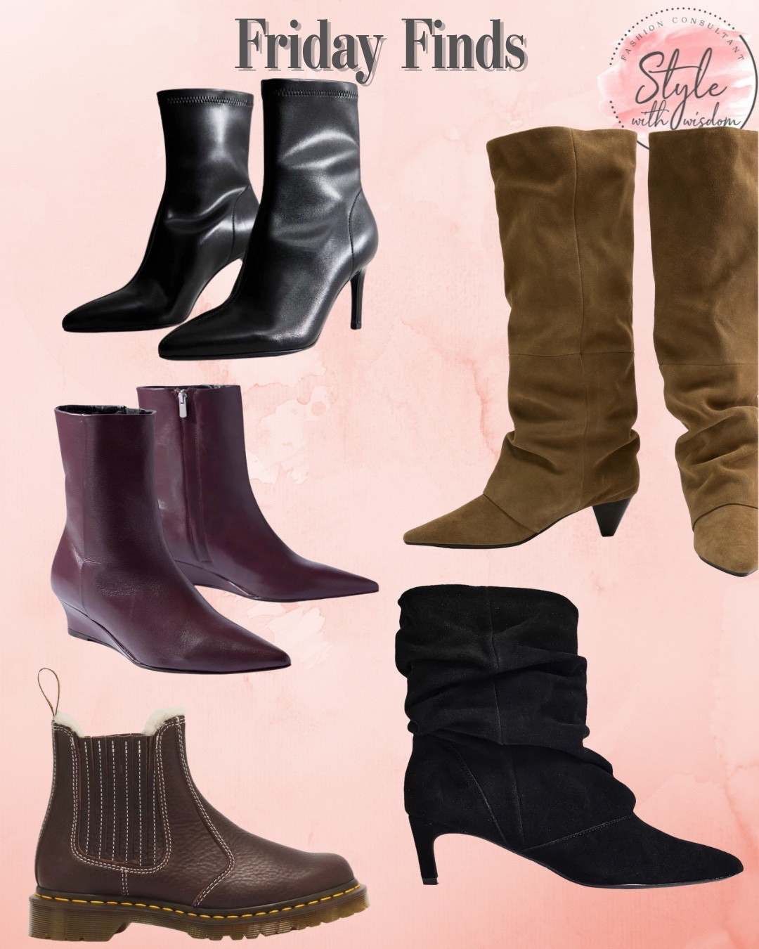 This weeks Friday Finds is a focus on boots! Boot season is officially here! So many styles to pick from this season!

#LTKautumn #LTKworkwear #LTKshoes