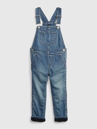 Toddler Lined Overalls | Gap (US)