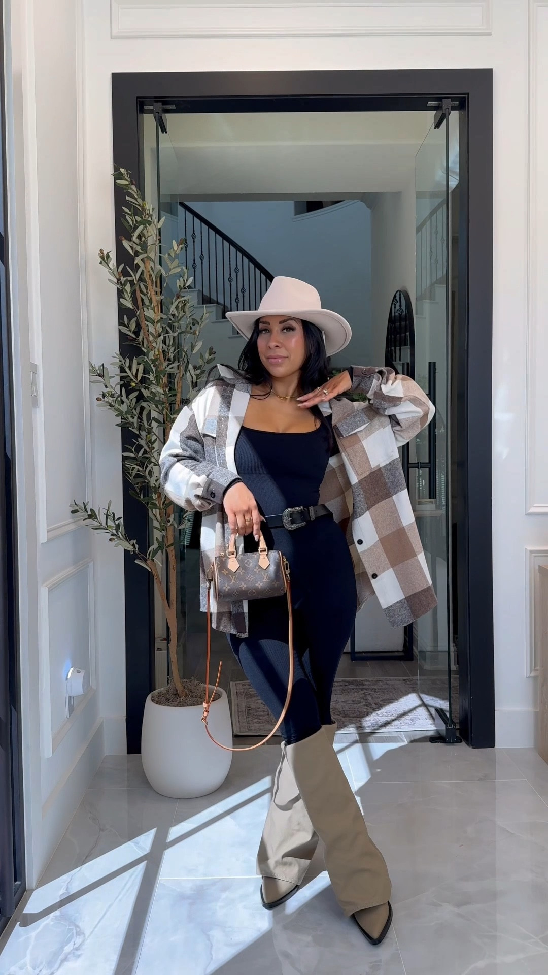 Styling the best Amazon jumpsuit three way for the Houston rodeo🤠 which look is your fave?
Rodeo outfit 
Western  outfit 
Amazon finds
Amazon fashion
#amazonfashion #amazon #amazonfinds #spring #springfashion  #trench #ootd #whattowear #outfitinspo #outfitinspiration #fashioninspiration #simpleoutfit #pregnant #pregnantstyle #momoutfit #matchingset #simpleoutfit #casualoutfit #houstonrodeo #rodeohouston #country #westernwear

#LTKStyleTip #LTKFindsUnder50 #LTKSaleAlert