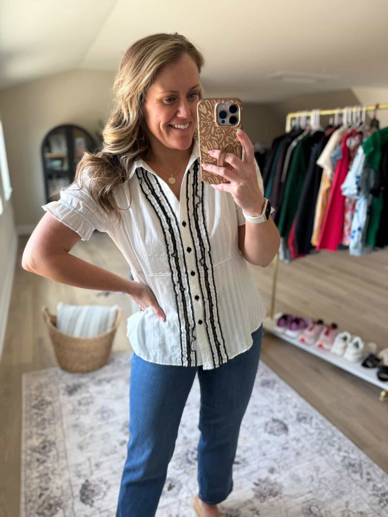cute spring outfit

spring fashion  casual outfit  trendy fashion  mom outfit  sandals  Amazon Fashion

#LTKootd #LTKgrwm #LTKmomlife