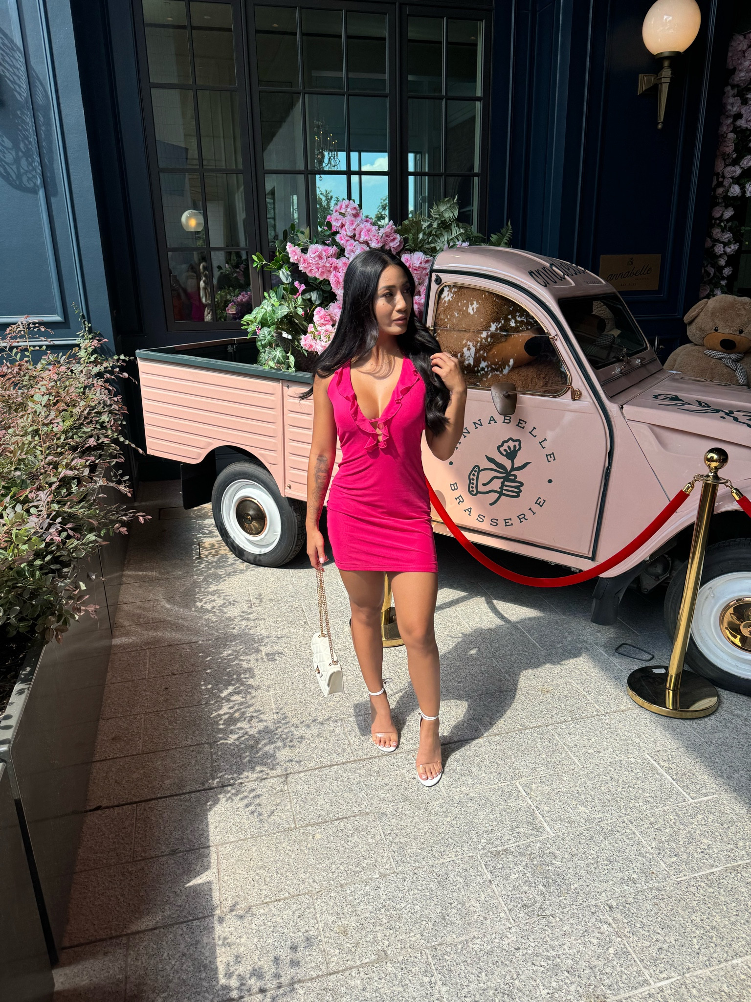 I’m wearing a S! #LTKDRESS #PINKDRESS #SUMMERDRESS