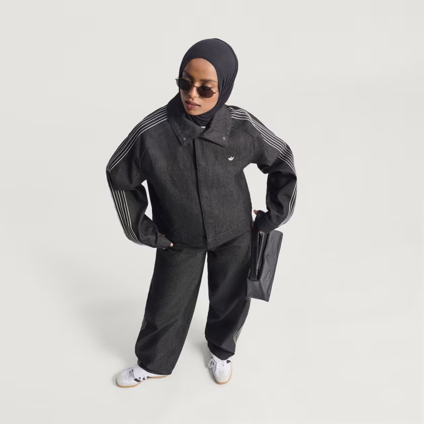 Premium Essentials Denim Jacket | adidas (US)