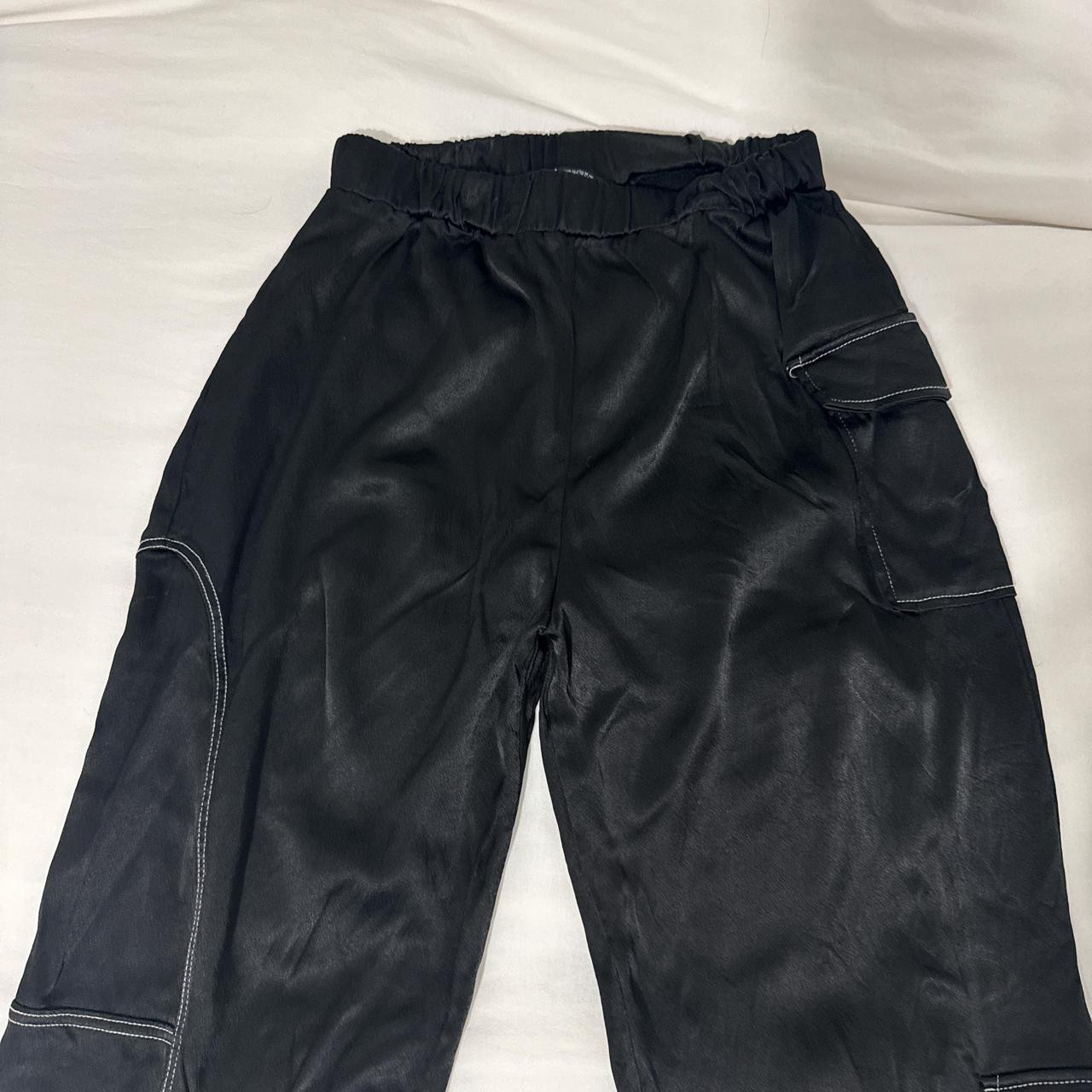Zara Women's Pants - Black | Depop US