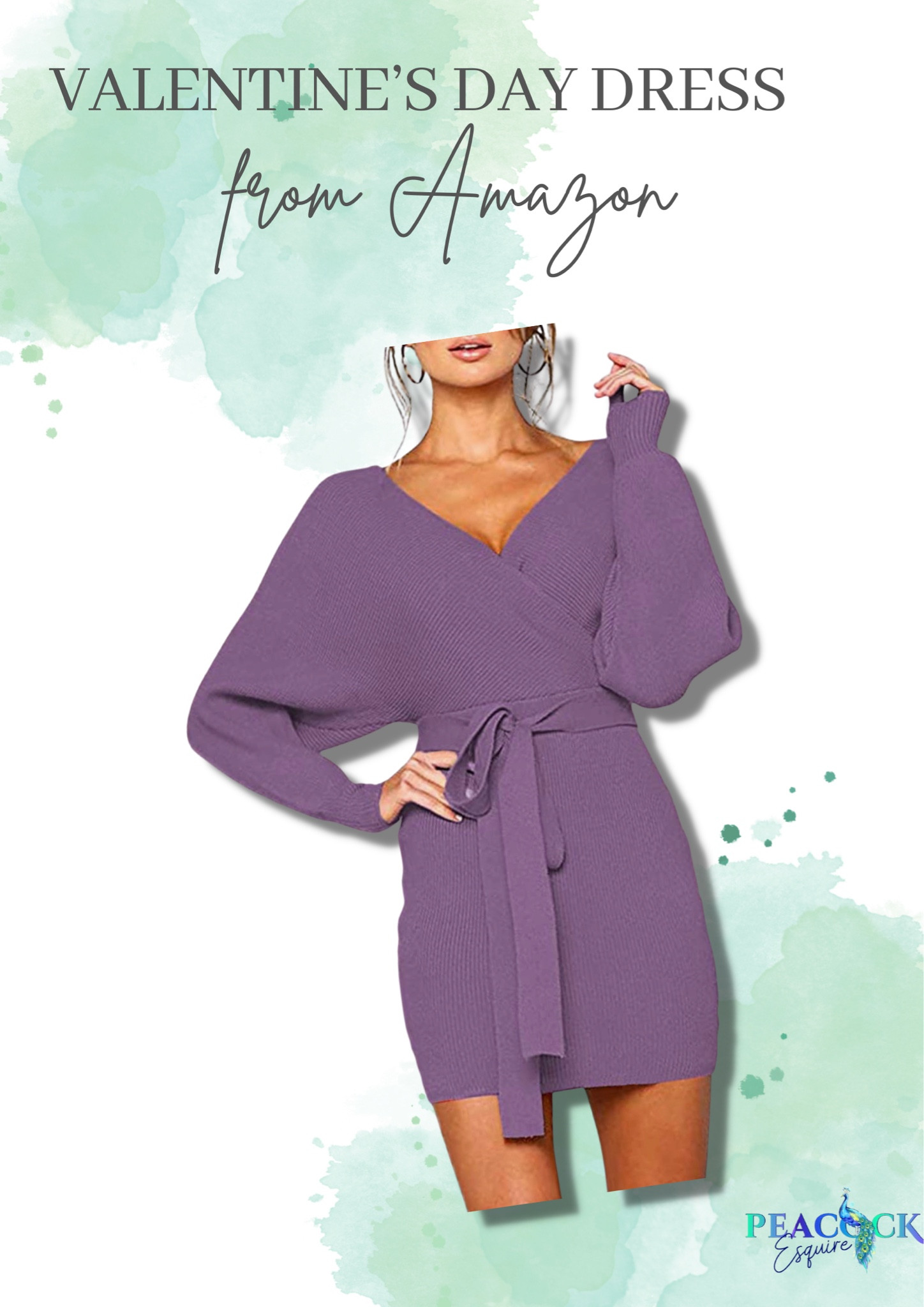 Amazon dress for Valentines Day
Date night dress
Purple dress

#LTKunder50 #LTKstyletip #LTKSeasonal