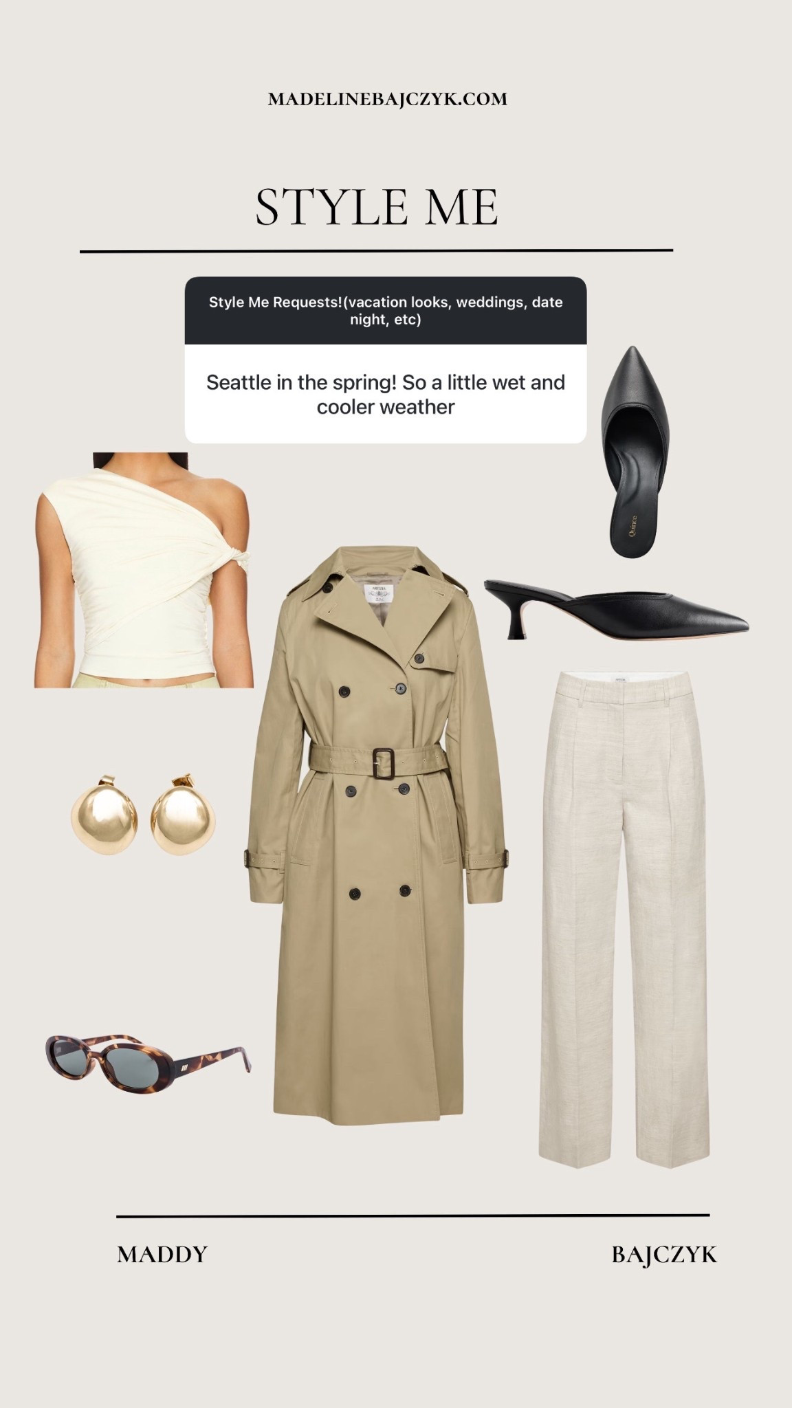 Rainy day outfit idea

#LTKWorkwear #LTKootd #LTKSeasonal