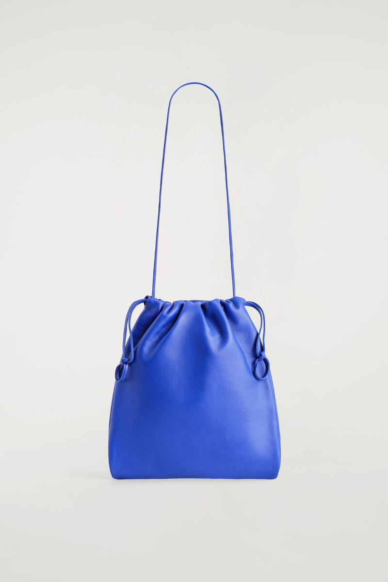Drawstring Crossbody Bag - Leather | COS (US)